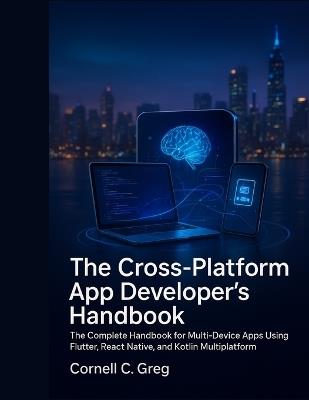 The Cross-Platform App Developer's Handbook: The Complete Handbook for Multi-Device Apps Using Flutter, React Native, and Kotlin Multiplatform - Cornell C Greg - cover