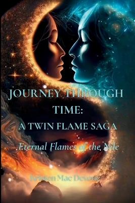 Journey Through Time: A Twin Flame Saga:: Eternal Flames of the Nile - Kristen Mae Devoue - cover