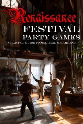 Renaissance Festival Party Games: A Playful Guide to Medieval Merriment - Htj Gaming Publications - cover