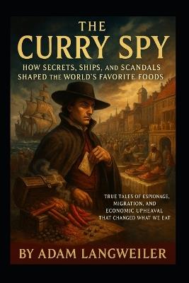 The Curry Spy: How Secrets, Ships, and Scandals Shaped the World's Favorite Foods: True Tales of Espionage, Migration, and Economic Upheaval That Changed What We Eat - Adam Langweiler - cover