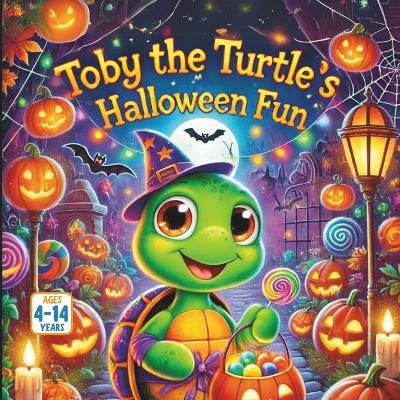 Toby the Turtle - Bryan Aux,Jerry V,Amar Gandhi - cover