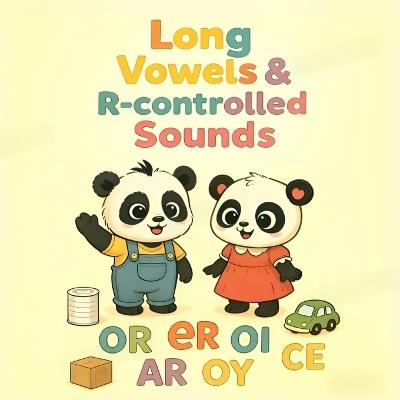 Long Vowels & R-controlled Sounds - Bamboomurmur - cover