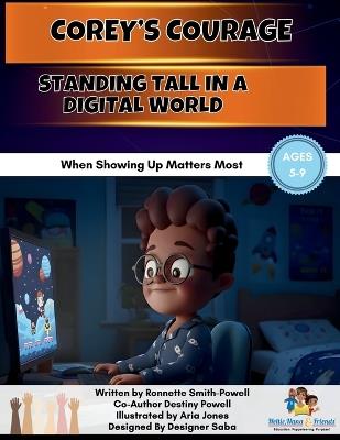 Corey's Courage: Standing Tall In A Digital World!: When Showing Up Matters Most - cover