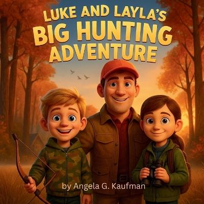 Luke and Layla's Big Hunting Adventure - Angela G Kaufman - cover
