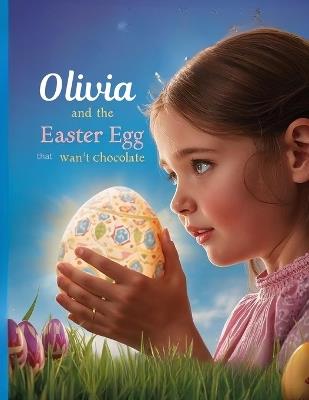 Olivia: And The Easter Egg That Wasn't Chocolate! - Suzanne Walsh Taylor - cover