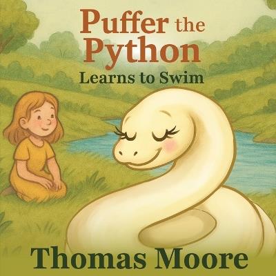 Puffer The Python Learns To Swim - Thomas Moore - cover