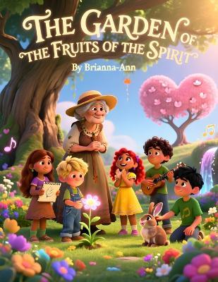 The Garden of the Fruits of the Spirit: Adventures of Love and Friendship: fruits of the Spirit children's book, Christian values for kids, Bible stories for kids, teaching kindness and love, spiritual growth for children, faith-based storybook - Brianna-Ann Awahnde - cover