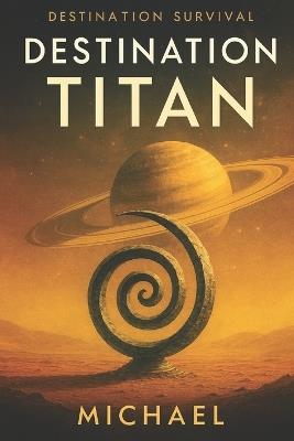 Destination Titan - Michael James - cover