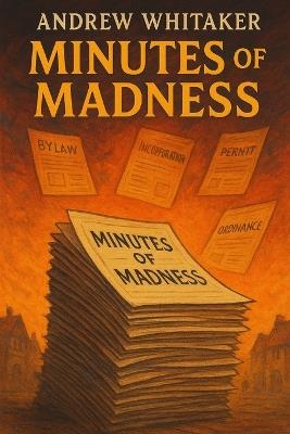Minutes of Madness - Andrew Whitaker - cover