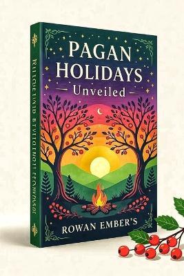 Pagan Holidays Unveiled: A Beginners to Ancient Rituals and Modern Celebrations for Spiritual Growth - Rowan Ember - cover