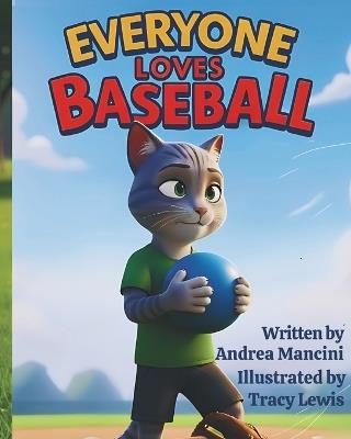Everyone LOVES Baseball - Andrea Mancini - cover