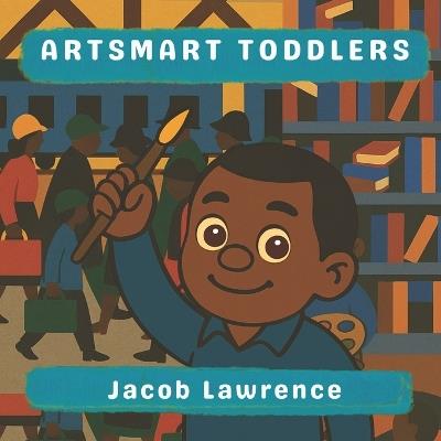 Hello Jacob Lawrence - Lucy M Pimpinella - cover