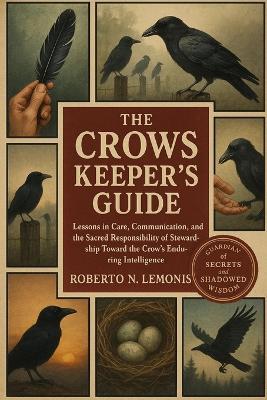 The Crows Keeper's Guide: Lessons in Care, Communication, and the Sacred Responsibility of Stewardship Toward the Crow's Enduring Intelligence - Roberto N Lemonis - cover