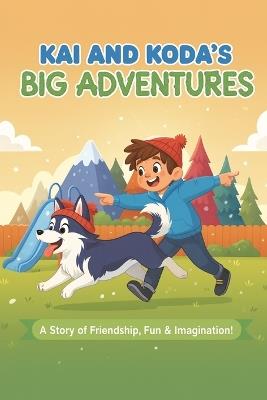 KAI an Koda's Big Adventures - Adam Smith - cover