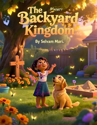 The Backyard Kingdom: Where Every Flower Preaches, Every Stone Speaks, and a Child Finds Heaven in Her Own Backyard - Selvam Mari - cover