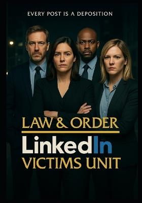 Law & Order: LinkedIn Victims Unit - Alexander Pyatkovsky - cover