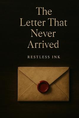 The Letter That Never Arrived: A story of love, distance, and the silence that followed. - Restless Ink - cover