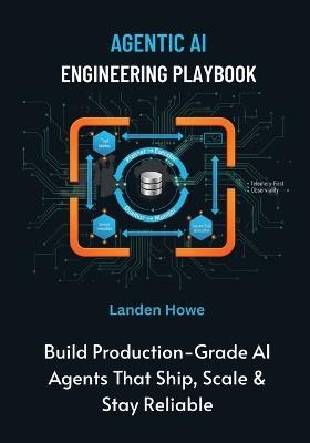 Agentic AI Engineering Playbook: Build Production-Grade AI Agents That Ship, Scale & Stay Reliable - Landen Howe - cover