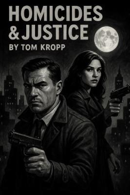 Homicides & Justice - Tom Kropp - cover