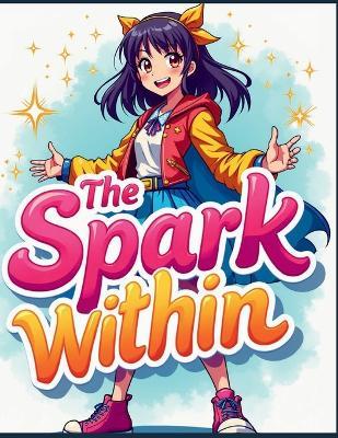 The Spark Within: finding my superpower through Cosplay - Becca Walker - cover