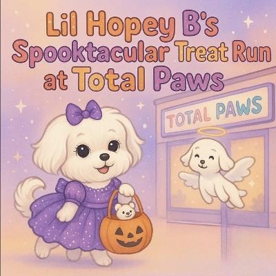Lil Hopey B's Spooktacular Treat Run at Total Paws - Mellow B,Hopey B,Aprile Milazzo - cover
