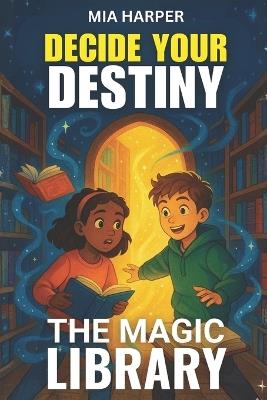 Decide Your Destiny: Tha Magic Library: Adventures, friendship, and magic inside a mysterious library - Mia Harper - cover