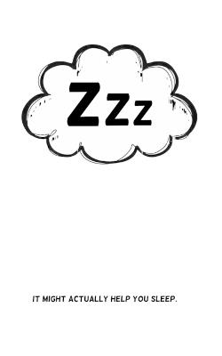 Zzz: it might actually help you sleep. - Use Less - cover