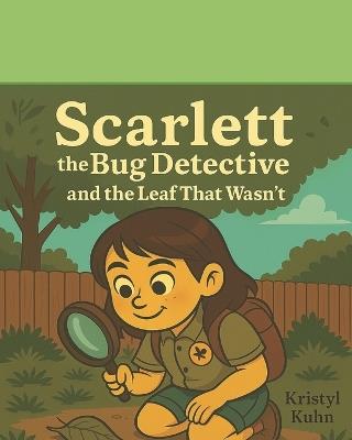 Scarlett the Bug Detective: and the Leaf that Wasn't - Kristyl Kuhn - cover