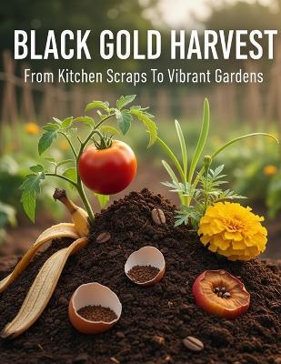 Black Gold Harvest: From Kitchen Scraps To Vibrant Gardens - Keshawn Graham - cover