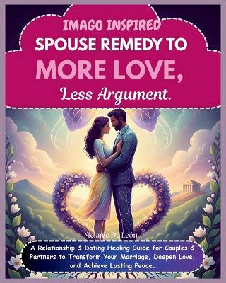 Imago Inspired Spouse Remedy to More Love, Less Argument: A Relationship & Dating Healing Guide for Couples & Partners to Transform Your Marriage, Deepen Love, and Achieve Lasting Peace - Melanie de León - cover