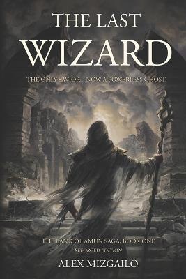 The Last Wizard: A Descent into Hard Magic and Ruin - Alex Mizgailo - cover