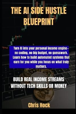 The AI Side Hustle Blueprint: Build Real Income Streams Without Tech Skills or Money - Chris Hock - cover