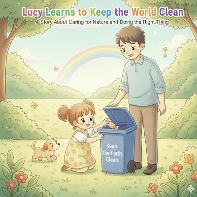 Lucy Learns to Keep the World Clean: A Story About Caring for Nature and Doing the Right Thing Storybook For Kids Of Age 3-7 - Daisymaria Nadar - cover