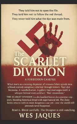 The Scarlet Division - Wes Jaques - cover
