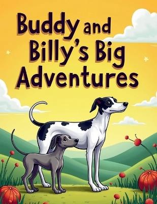 Buddy and BIllys Big Adventures - Becca Walker - cover