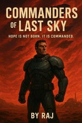 Commanders of Last Sky: Hope Is Not Born, It Is Commanded - Raj Singh - cover