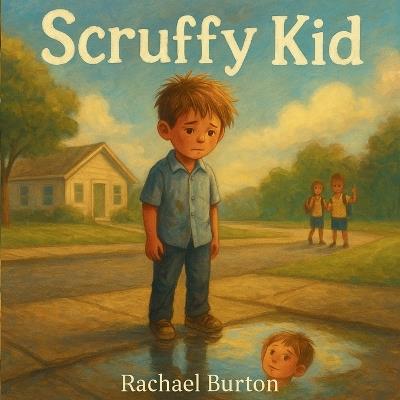 Scruffy Kid - My 1st Steps Publishing,Rachael Burton - cover