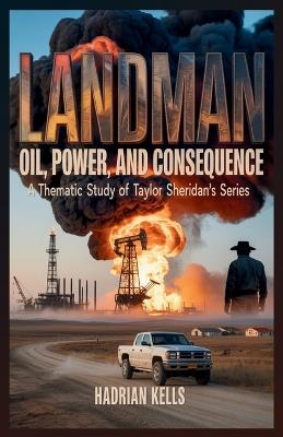 Landman: Oil, Power, and Consequence A Thematic Study of Taylor Sheridan's Series - Hadrian Kells - cover