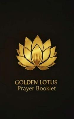 Golden Lotus: Prayer Booklet - Prayer Booklet - cover