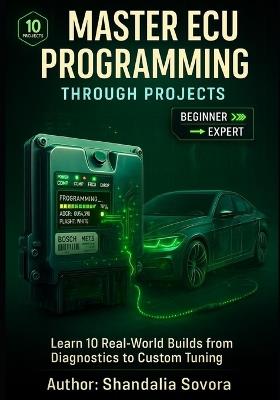 Master ECU Programming Through Projects: Learn 10 Real-World Builds from Diagnostics to Custom Tuning - Shandalia Sovora - cover