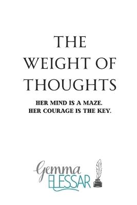The Weight of Thoughts - Gemma Elessar - cover