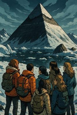 Mysteries of Antarctica: The Secret Continent - Cendi Enheduanna - cover