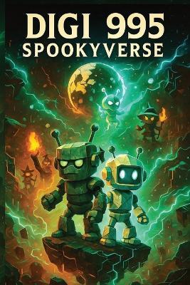 Digi 995: Spookyverse - J K Moore - cover