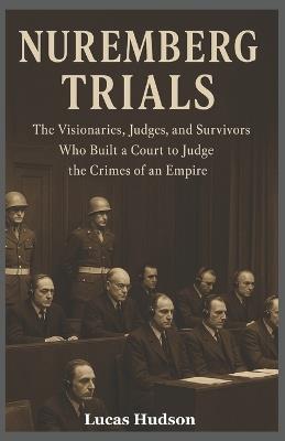 Nuremberg Trials: The Visionaries, Judges, and Survivors Who Built a Court to Judge the Crimes of an Empire - Lucas Hudson - cover