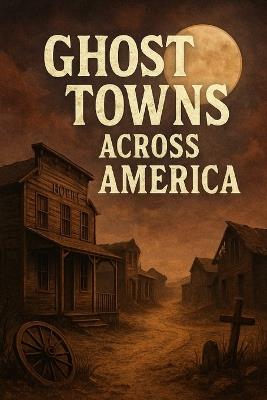 Ghost Towns Across America: Mining Camps, Rail Hubs, and Coastal Towns-A Field Guide to America's Abandoned Places - Jordan Ellis - cover