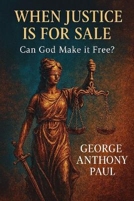 When Justice Is for Sale: Can God Make it Free? - George Anthony Paul - cover