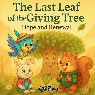 The Last Leaf of the Giving Tree: A Heartwarming Tale of Hope, Change, and New Beginnings - Anjali Sharma - cover