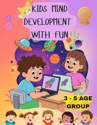 All in One Kids Mind Development Book: Fun and Intresting - Great Minds - cover