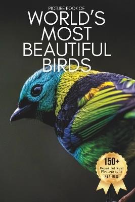 Picture Book of 120 of the World's Most Beautiful Birds: A Breathtaking Collection of Real Bird Photography for Seniors Living with Memory Loss, Alzheimer's, or Dementia - Owen Earthley - cover