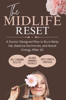 The Midlife Reset: A Doctor-Designed Plan to Burn Belly Fat, Balance Hormones, and Boost Energy After 40 - Lena Greenfield - cover